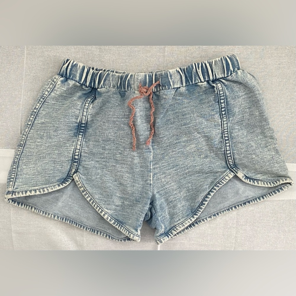 Madden light stone wash look soft shorts SIZE XS